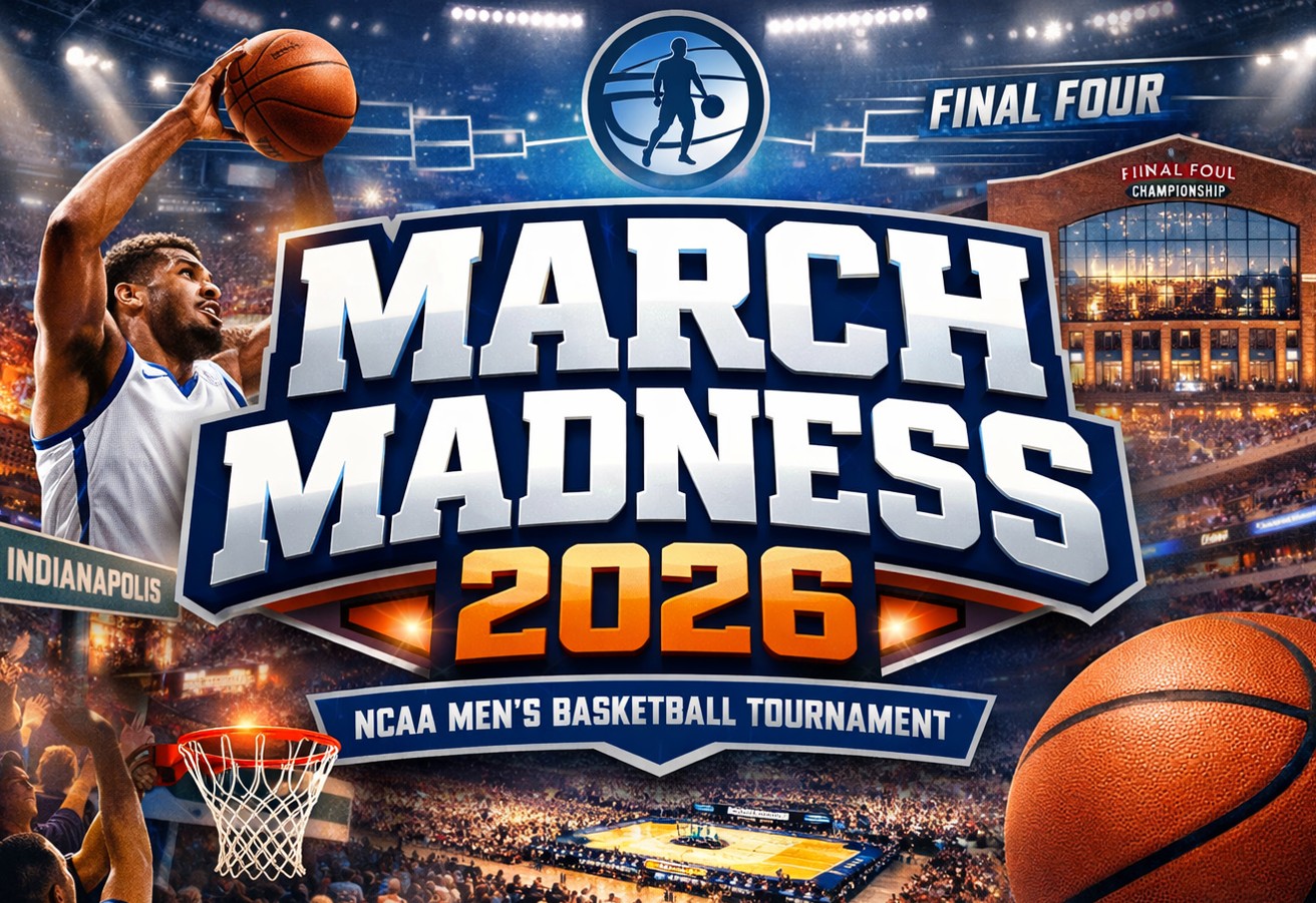 Men's March Madness Brackets are out!